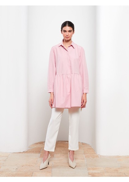 Yeni Sezon Düz Poplin Kadın Gömlek Tunik fiyatları