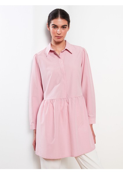 Yeni Sezon Düz Poplin Kadın Gömlek Tunik modelleri