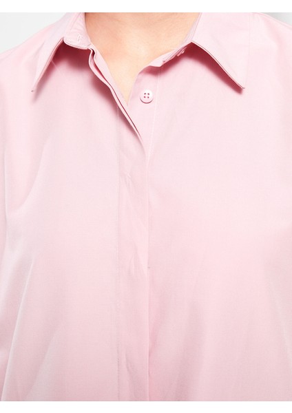 Yeni Sezon Düz Poplin Kadın Gömlek Tunik fırsatları