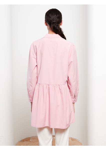 Yeni Sezon Düz Poplin Kadın Gömlek Tunik indirimleri