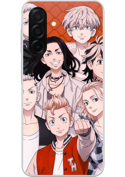 Samsung Galaxy A26 Uyumlu Tokyo Revengers Karakterler Baskılı Silikon Kılıf