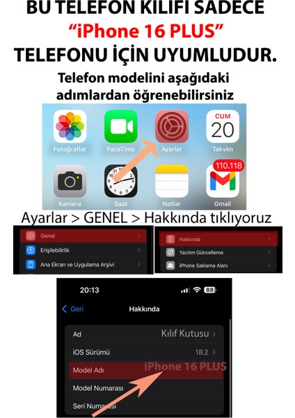 iPhone 16 Plus Uyumlu Filistin Özgürlük Baskılı Silikon Kılıf fiyatları