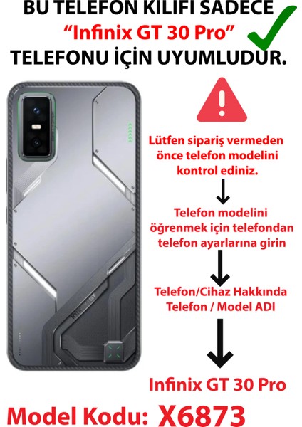 Infinix Gt 30 Pro Uyumlu Pembe Fiyonklar Baskılı Silikon Kılıf fiyatları