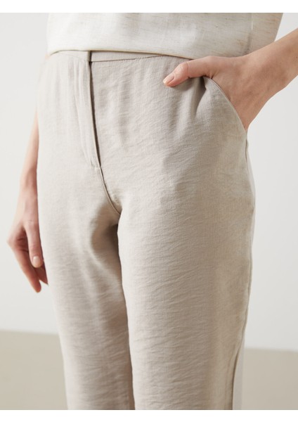 Yeni Sezon Beli Lastikli Kadın Kapri modelleri