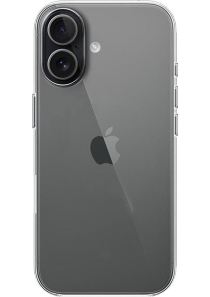 iPhone 17 Uyumlu Şeffaf Silikon Kılıf
