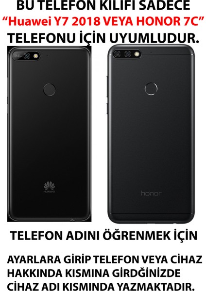 Huawei Y7 2018 - Honor 7c Uyumlu Demon Slayer Manga Baskılı Silikon Kılıf fiyatları