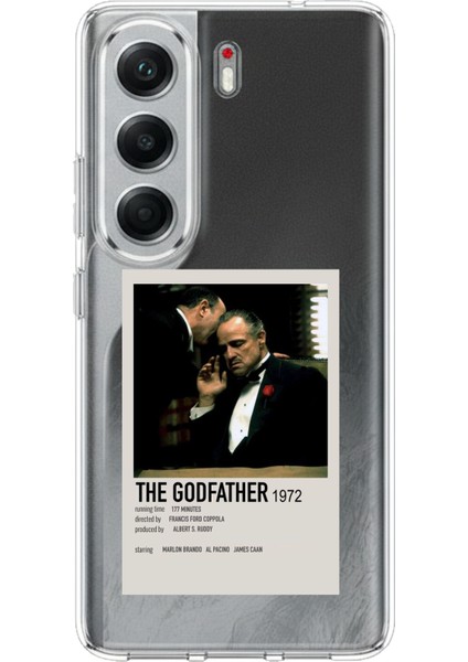 Tecno Camon 40 Pro Uyumlu The Godfather Baba Poster Tasarımlı Baskılı Silikon Kılıf