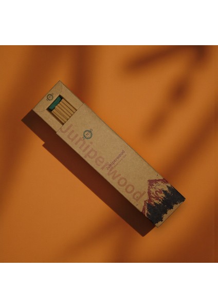 %100 Doğal Tütsü Ardıç Ağacı | El Yapımı Yerli Üretim | 25'li Kutu modelleri