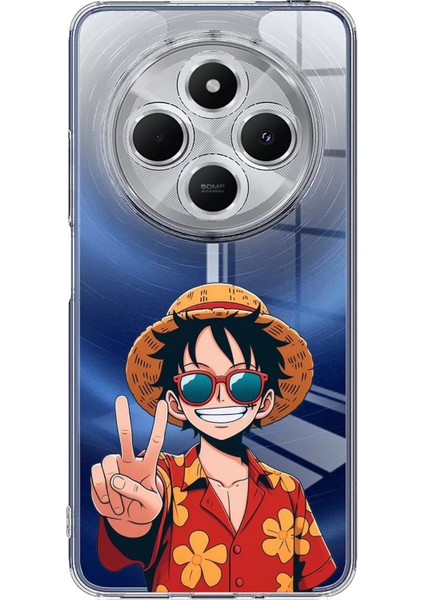 Redmi 14C Uyumlu Monkey D. Luffy Tasarımlı Baskılı Silikon Kılıf