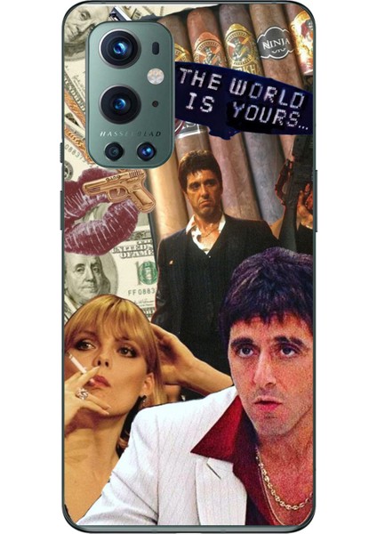 Oneplus 9 Pro Uyumlu The Worlds Is Yours Tasarımlı Baskılı Silikon Kılıf