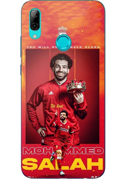 Huawei P Smart 2019 Uyumlu Salah King Kral Tasarımlı Baskılı Silikon Kılıf
