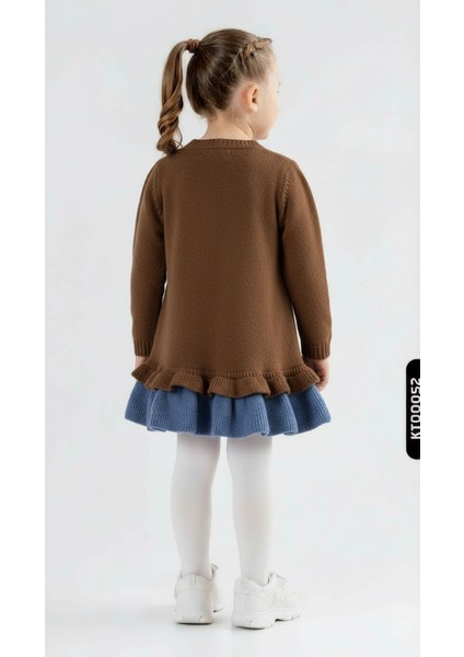 Kız Çocuk Elbise 3-12 Ay 8312 modelleri