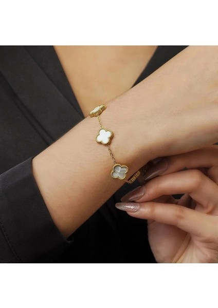 Çelik Yonca Bileklik fiyatları