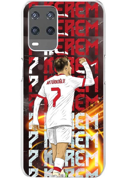 Oppo A54 Uyumlu Kerem Aktürkoğlu Sevinç Baskılı Silikon Kılıf
