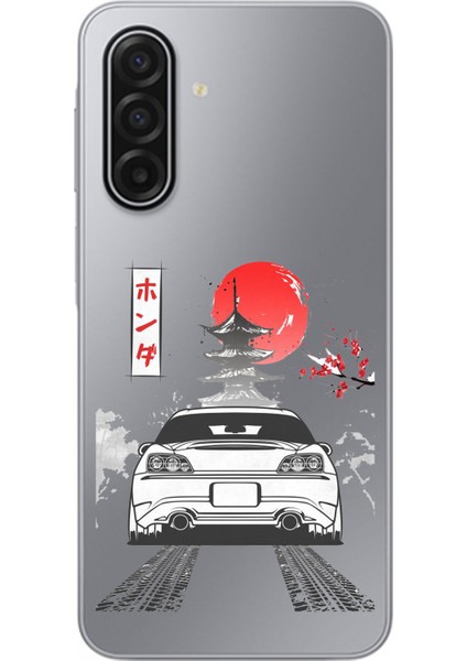 Samsung Galaxy A17 Uyumlu S2000 Tasarımlı Baskılı Silikon Kılıf