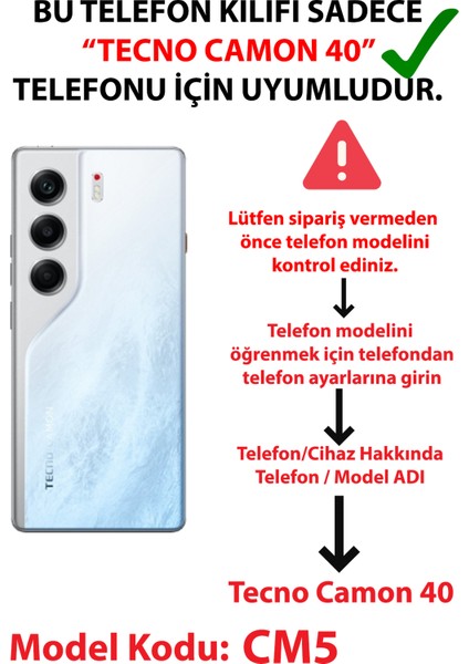 Tecno Camon 40 Uyumlu You Look Good Iskelet Tasarımlı Baskılı Silikon Kılıf fiyatları