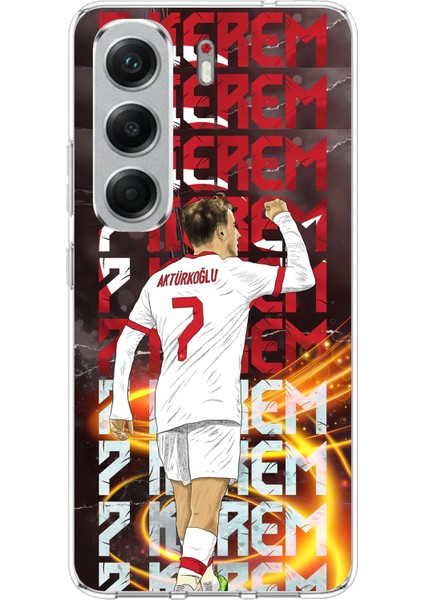 Tecno Camon 40 Pro Uyumlu Kerem Aktürkoğlu Sevinç Baskılı Silikon Kılıf