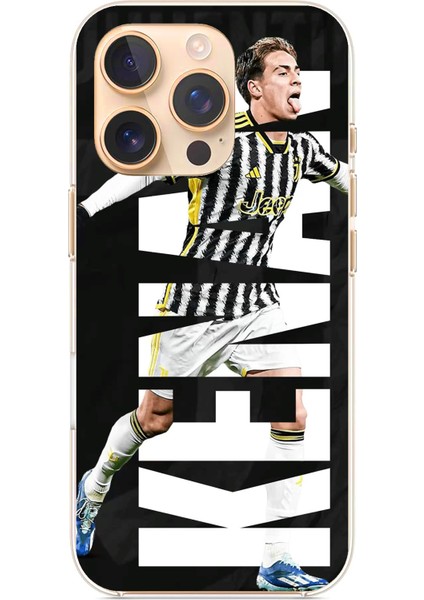 iPhone 16 Pro Uyumlu Kenan Yıldız Sevinç Baskılı Silikon Kılıf