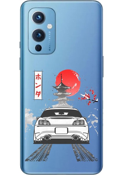 Oneplus 9 Uyumlu S2000 Tasarımlı Baskılı Silikon Kılıf