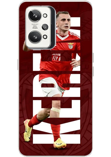 Realme Gt2 Pro Uyumlu Kerem Aktürkoğlu Benfica Baskılı Silikon Kılıf