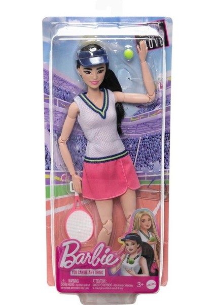 HKT73 Nessiworld Sporcu Bebekler - Tenisçi