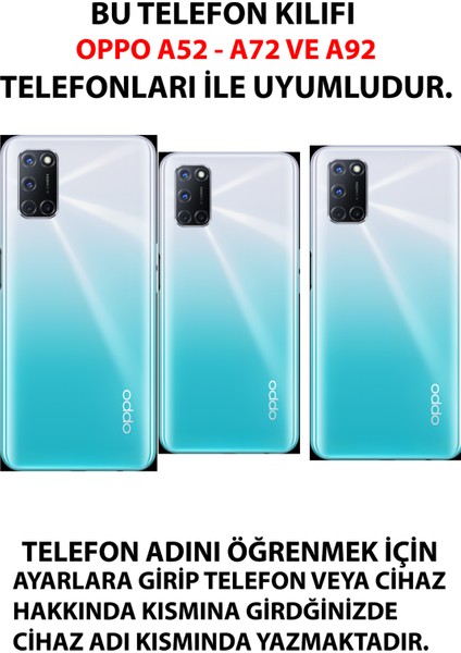 Oppo A52-A72-A92 Uyumlu Küçük Prens Tasarımlı Baskılı Silikon Kılıf fiyatları