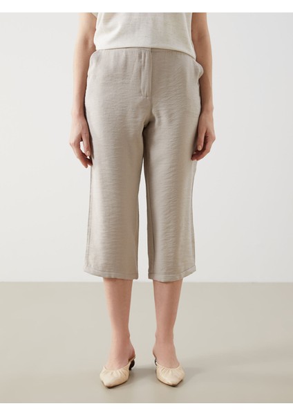 Yeni Sezon Beli Lastikli Kadın Kapri fiyatları