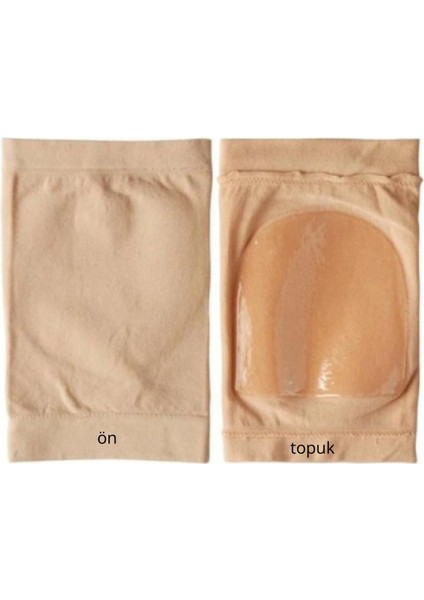 Topuk Kısmı Jel Silikonlu, Topuk Nemlendirici, Çatlak Giderici, Yarım Çorap (1 Çift) fiyatları