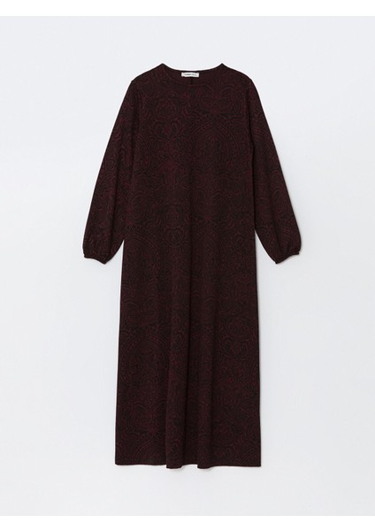 Yeni Sezon Bisiklet Yaka Desenli Elbise indirimleri