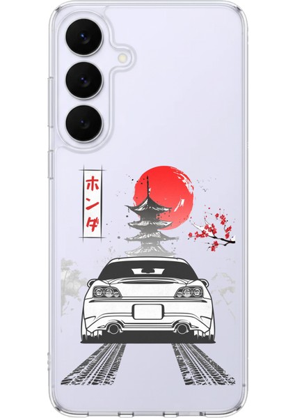 Samsung Galaxy S25 Fe Uyumlu S2000 Tasarımlı Baskılı Silikon Kılıf