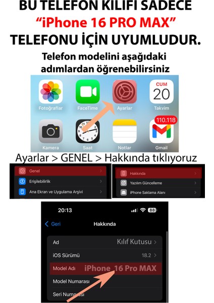 iPhone 16 Pro Max Uyumlu Pembe Kelebekler Baskılı Silikon Kılıf fiyatları