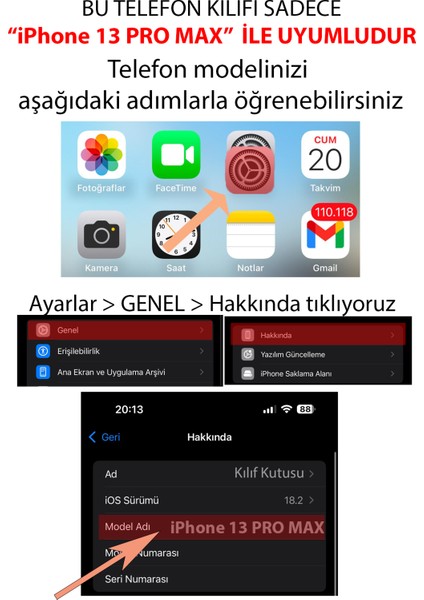 iPhone 13 Pro Max Uyumlu You Look Good Iskelet Tasarımlı Baskılı Silikon Kılıf fiyatları