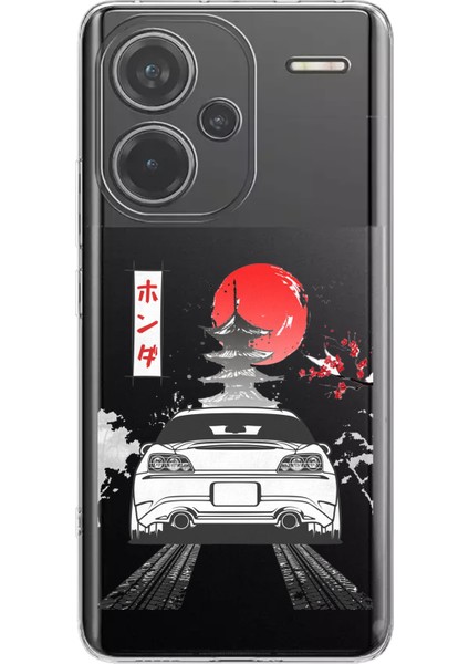 Redmi Note 13 Pro Plus 5g Uyumlu S2000 Tasarımlı Baskılı Silikon Kılıf