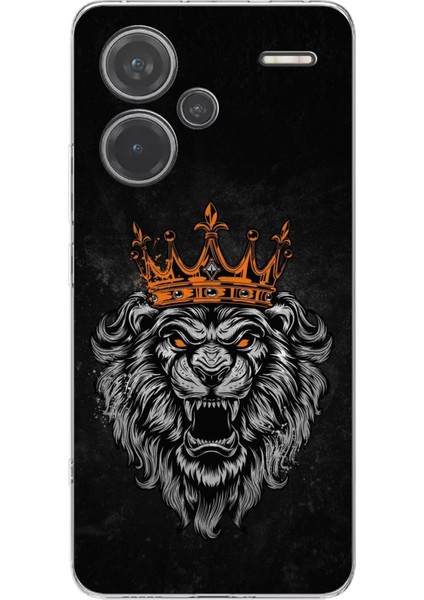 Redmi Note 13 Pro Plus 5g Uyumlu Kurt Ruhu Baskılı Silikon Kılıf