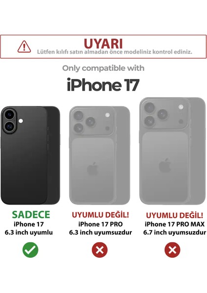 iPhone 17 Uyumlu Kabe Aşkı Baskılı Silikon Kılıf fiyatları