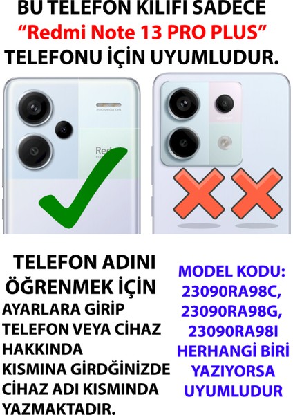 Redmi Note 13 Pro Plus 5g Uyumlu Kenan Yıldız Sevinç Baskılı Silikon Kılıf fiyatları