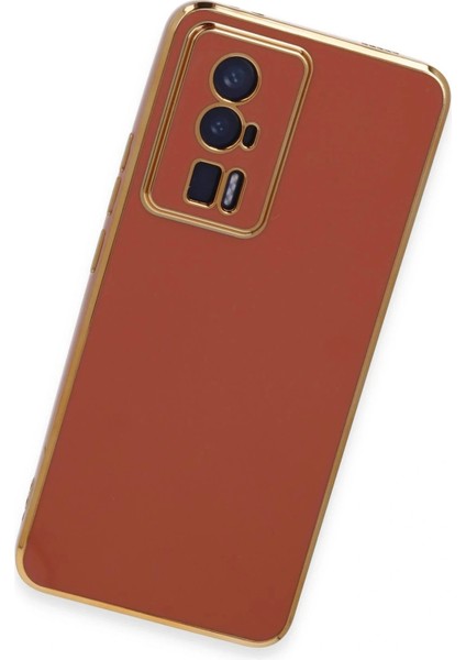 Xiaomi Poco F5 Pro Kılıf Volet Silikon - Kırmızı fiyatları