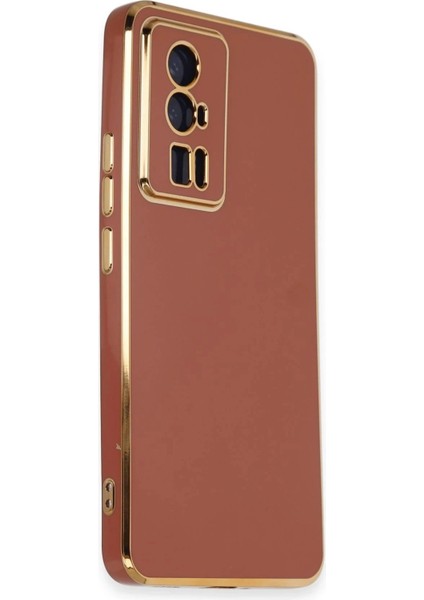 Xiaomi Poco F5 Pro Kılıf Volet Silikon - Kırmızı fırsatları