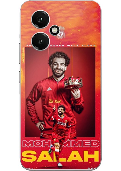 Honor 400 Uyumlu Salah King Kral Tasarımlı Baskılı Silikon Kılıf