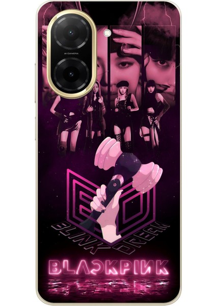 Redmi A5 Uyumlu Blackpink Poster Baskılı Silikon Kılıf