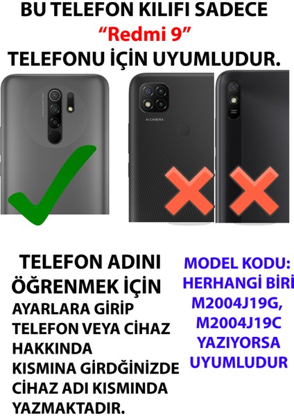 Redmi 9 Uyumlu Kerem Aktürkoğlu Sevinç Baskılı Silikon Kılıf fiyatları