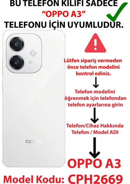 Oppo A3 Uyumlu Beyaz Mermer Baskılı Silikon Kılıf fiyatları