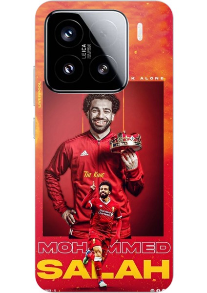 Xiaomi Mi 15 Pro Uyumlu Salah King Kral Tasarımlı Baskılı Silikon Kılıf
