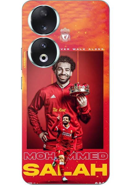 Honor 90 Uyumlu Salah King Kral Tasarımlı Baskılı Silikon Kılıf