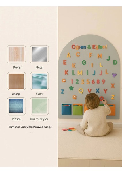 Magblok Çok Fonksiyonlu Oyun Panosu modelleri