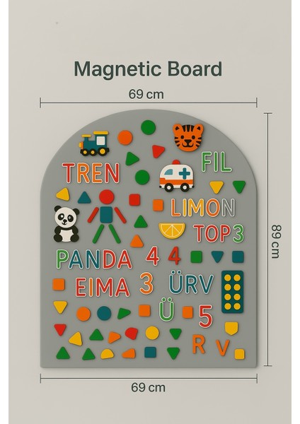 Magblok Çok Fonksiyonlu Oyun Panosu indirimleri