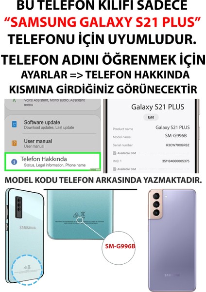 Samsung Galaxy S21 Plus Uyumlu Atatürk Gözler Tasarım Baskılı Silikon Kılıf fiyatları