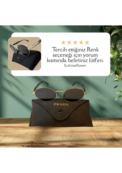 Prada Unisex Güneş Gözlüğü new season 55 Ekartman