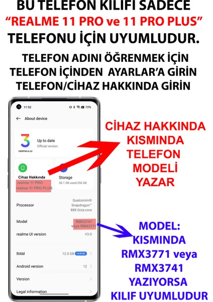 Realme 11 Pro-Pro Plus Uyumlu Scarface Mini Poster Tasarımlı Baskılı Silikon Kılıf fiyatları