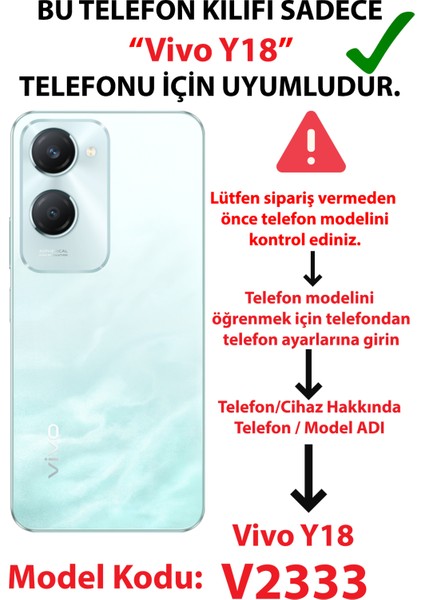 Vivo Y18 Uyumlu Pembe Posta Pulları Baskılı Silikon Kılıf fiyatları